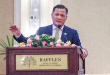 ឯកឧត្តម ហ៊ែល តូនី អនុប្រធានអចិន្ត្រៃយ៍ អាជ្ញាធរទន្លេសាប បានអញ្ជើញជាអធិបតីភាពដឹកនាំកិច្ចប្រជុំសម្របសម្រួលជាមួយភាគីពាក់ព័ន្ធស្ដីពី “ការកសាងកិច្ចសហការរួមគ្នាសម្រាប់សន្តិសុខទឹក និងភាពធន់នៅបឹងទន្លេសាប “