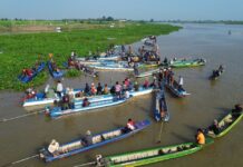 សម្រាស់ធំៗនៅឃុំប្រឡាយមាស ស្រុកកំពង់លែង ត្រូវកម្លាំងកងទ័ពចុះបង្ក្រាប