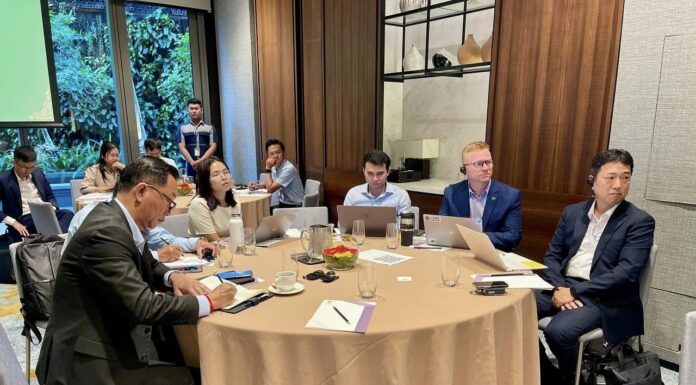 ឯកឧត្តម ខូវ មាស អគ្គលេខាធិការរងអាជ្ញាធរទន្លេសាប អញ្ជើញចូលរួមសិក្ខាសាលាថ្នាក់ជាតិលើប្រធានបទស្តីពី ការវាយតម្លៃតម្រូវការក្នុងការត្រៀមខ្លួនសម្រាប់មូលនិធិអាកាសធាតុបៃតងក្នុងប្រទេសកម្ពុជា (The Green Climate Fund(GCF)