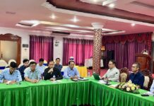 ឯកឧត្តម សរ គឹមសាន្ត អញ្ជើញចូលរួមកិច្ចប្រជុំពិគ្រោះយោបល់លើរបាយការណ៍ស្តីពីការពិនិត្យ ផ្ទៀងផ្ទាត់ ធ្វើបច្ចុប្បន្នភាព និងចងក្រងទិន្នន័យដីធ្លី នៃតំបន់បឹងទន្លេសាប ខេត្តបាត់ដំបង