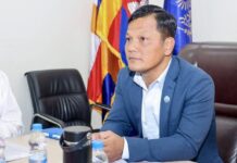 ឯកឧត្តម ហ៊ែល តូនី អនុប្រធានអាជ្ញាធរទន្លេសាប អញ្ជើញដឹកនាំកិច្ចប្រជុំពិនិត្យ និងពិភាក្សាលើសេចក្ដីព្រាងផែនការសកម្មភាពឆ្នាំ២០២៦ របស់អគ្គលេខាធិការដ្ឋាន នៃអាជ្ញាធរទន្លេសាប