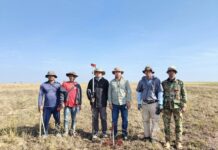 ក្រុមការងារមន្ត្រីបច្ចេកទេសនៃអាជ្ញាធរទន្លេសាប បានបន្តចុះពិនិត្យ និងកំណត់និយាមកាបង្គោលកាត់ឆ្វៀលតំបន់ ១ តំបន់២ ស្ថិតក្នុងតំបន់៣ ក្នុងភូមិសាស្ត្រស្រុកតាំងគោក