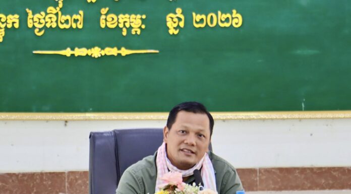 ឯកឧត្តម ហ៊ែល តូនី អនុប្រធានក្តាប់រួមអាជ្ញាធរទន្លេសាប បន្តចុះពិនិត្យសុពលភាពបង់លេខបង្គោលព្រំតំបន់៣, បង្គោលព្រំតំបន់កាត់ឆ្វៀល(តំបន់១ តំបន់២ ស្ថិតក្នុងតំបន់៣)