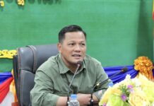 ឯកឧត្តម ហ៊ែល តូនី អនុប្រធានក្តាប់រួមអាជ្ញាធរទន្លេសាប បន្តចុះពិនិត្យទីតាំងដីដែលរងការទន្ទ្រាននាពេលកន្លងមក និង ផ្ទៃដីព្រៃរេចរិល ស្ថិតក្នុងភូមិសាស្ត្រខេត្តកំពង់ធំ