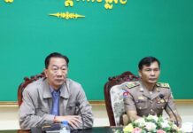 ឯកឧត្តម ខូវ មាស អគ្គលេខាធិការរង អាជ្ញាធរទន្លេសាប អញ្ជើញចូលរួមដឹកនាំកិច្ចប្រជុំពិភាក្សាជាមួយអង្គភាពពាក់ព័ន្ធនៃរដ្ឋបាលខេត្តកំពង់ឆ្នាំង ស្តីពីការរៀបចំផែនការដាំស្តារព្រៃលិចទឹកឡើងវិញ ស្ថិតក្នុងភូមិសាស្ត្រខេត្តកំពង់ឆ្នាំង