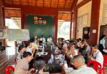 សកម្មភាពចុះប្រជុំផ្សព្វផ្សាយបញ្ជ្រាបការយល់ដឹងពីបទដ្ឋានគតិយុត្តពាក់ព័ន្ធការការពារ ថែរក្សា គ្រប់គ្រង និងអភិរក្សដែនព្រៃលិចទឹក និងព្រៃលិចទឹកតំបន់៣ បឹងទន្លេសាប ស្រុកសូទ្រនិគម ខេត្តសៀមរាប