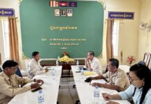 សកម្មភាពចុះតាមដាន ត្រួតពិនិត្យ និងចូលរួមសម្របសម្រួលវិវាទទំនាស់អត្ថប្រយោជន៍ពីការប្រើប្រាស់ដីធ្លី និងធនធានធម្មជាតិ នៅតំបន់ទន្លេសាប ក្នុងភូមិសាស្ត្រខេត្តកំពង់ធំ