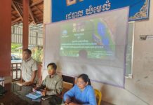 សកម្មភាពបន្តចុះប្រជុំផ្សព្វផ្សាយបញ្ជ្រាបការយល់ដឹងពីបទដ្ឋានគតិយុត្តពាក់ព័ន្ធការការពារ ថែរក្សា គ្រប់គ្រង និងអភិរក្សដែនព្រៃលិចទឹក និងព្រៃលិចទឹកតំបន់៣ បឹងទន្លេសាប ស្រុកបរិបូណ៌ ខេត្តកំពង់ឆ្នាំង