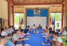 សកម្មភាពបន្តចុះប្រជុំផ្សព្វផ្សាយបញ្ជ្រាបការយល់ដឹងពីបទដ្ឋានគតិយុត្តពាក់ព័ន្ធការការពារ ថែរក្សា គ្រប់គ្រង និងអភិរក្សដែនព្រៃលិចទឹក និងព្រៃលិចទឹកតំបន់៣ បឹងទន្លេសាប ស្រុកកំពង់លែង ខេត្តកំពង់ឆ្នាំង
