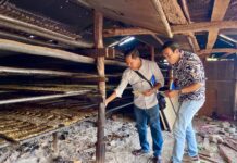 ក្រុមការងារការិយាល័យត្រួតពិនិត្យការធ្វើអាជីវកម្មលើធនធានធម្មជាតិ នៃអាជ្ញាធរទន្លេសាប បានបន្តចុះសិក្សាស្រាវជ្រាវ និងវាយតម្លៃពីការកែច្នៃត្រី ស្ថិតនៅសង្កាត់ផ្សារឆ្នាំង សង្កាត់កំពង់ឆ្នាំង ក្រុងកំពង់ឆ្នាំង និងឃុំឆ្នុកទ្រូ ស្រុកបរិបូណ៌ ខេត្តកំពង់ឆ្នាំង