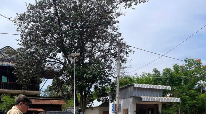 ក្រុមការងារការិយាល័យធនធានទឹក នាយកដ្ឋានធនធានធម្មជាតិ នៃអាជ្ញាធរទន្លេសាប បានចុះសិក្សាស្រាវជ្រាវ តាមដាន និងវាយតម្លៃអំពី ការប្រើប្រាស់ធនធានទឹកក្រោមដីនៅតំបន់ទន្លេសាប នៃស្រុកតាំងគោក ខេត្តកំពង់ធំ