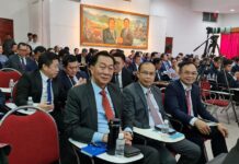 ឯកឧត្តម ខូវ មាស អគ្គលេខាធិការរង អាជ្ញាធរទន្លេសាប អញ្ជើញចូលរួមសិក្ខាសាលាស្តីពី “ ភាពជាអ្នកដឹកនាំ និងនវានុវត្តន៍ ជំនាន់ទី ៨ – LIP8 ” សម្រាប់មន្ត្រីជាន់ខ្ពស់ក្នុងមុខតំណែងតាមបណ្តាក្រសួង-ស្ថាប័ន រៀបចំនៅសាលាភូមិន្ទរដ្ឋបាល