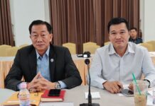 ឯកឧត្តម ខូវ មាស អគ្គលេខាធិការរង អាជ្ញាធរទន្លេសាប អញ្ជើញចូលរួមកិច្ចប្រជុំពិភាក្សាពិគ្រោះយោបល់លើ សេចក្តីព្រាងអនុក្រឹត្យ ស្តីពី ការគ្រប់គ្រងហេដ្ឋារចនាសម្ព័ន្ធផ្លូវទឹក របស់ក្រសួងសាធារណការ និងដឹកជញ្ជូន