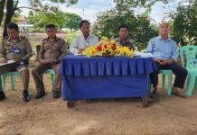 ក្រុមការងារនាយកដ្ឋាននីតិកម្ម និងផ្សព្វផ្សាយ នៃអាជ្ញាធរទន្លេសាប បានបន្តចុះប្រជុំផ្សព្វផ្សាយបញ្ជ្រាបការយល់ដឹងពីបទដ្ឋានគតិយុត្តពាក់ព័ន្ធការការពារ ថែរក្សា គ្រប់គ្រង និងអភិរក្សដែនព្រៃលិចទឹក និងព្រៃលិចទឹកតំបន់៣ បឹងទន្លេសាប ស្រុកជលគីរី ខេត្តកំពង់ឆ្នាំង