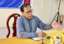 ឯកឧត្តម សរ គឹមសាន្ត អគ្គលេខាធិការអាជ្ញាធរទន្លេសាប ដឹកនាំក្រុមការងារមន្ត្រីបច្ចេកទេសចូលរួមប្រជុំផ្សព្វផ្សាយអំពីកិច្ចដំណើរការកំណត់និយាមកាសម្រាប់បោះបង្គោលព្រំតំបន់កាត់ឆ្វៀល ជំហានទី២ ខេត្តពោធិ៍សាត់