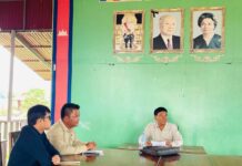 ក្រុមការងារមន្ត្រីបច្ចេកទេស នាយកដ្ឋានត្រួតពិនិត្យការធ្វើអាជីវកម្ម និងអភិរក្ស បានបន្តចុះសិក្សាពីស្ថានភាពទូទៅ សក្តានុពល បញ្ហាប្រឈមនានា របស់សហគមន៍នេសាទ និងកន្លែងអភិរក្សវៀងធំ ព្រែកតាឡក ស្រុកក្រឡាញ់ និងសហគមន៍ចុងឃ្នៀស ក្រុងសៀមរាប ខេត្តសៀមរាប