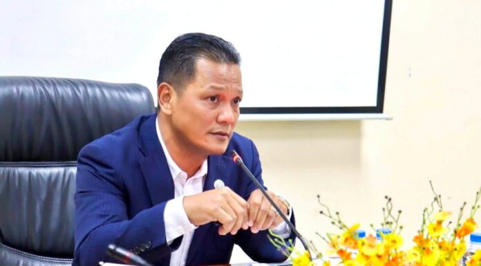 ឯកឧត្តម ហ៊ែល តូនី អនុប្រធានក្តាប់រួមអាជ្ញាធរទន្លេសាប បានដឹកនាំសម្របសម្រួលកិច្ចប្រជុំអន្តរក្រសួងដើម្បីពិភាក្សាលើការងារធ្វើបច្ចុប្បន្នភាពផែនទីកំណត់ផ្ទៃដីតំបន់៣ និងការកំណត់ដែនរដ្ឋបាលបែងចែកព្រំទឹក