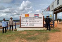 ក្រុមការងារបច្ចេកទេសនៃនាយកដ្ឋានធនធានធម្មជាតិចុះពិនិត្យ និងវាយតម្លៃស្ថានភាពលំហូរទឹកស្ទឹង និងបរិមាណកម្រិតទឹកភ្លៀងក្នុងខេត្តសៀមរាប