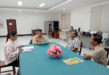 លោក វិន ប៊ុនពៅ ប្រធាននាយកដ្ឋានធនធានធម្មជាតិ បានបន្តចុះពិនិត្យ និងវាយតម្លៃពីស្ថានភាពលំហូរទឹកស្ទឹងសំខាន់ៗនៅជុំវិញបឹងទន្លេសាប
