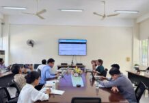 ក្រុមការងារបច្ចេកទេស របស់អាជ្ញាធរទន្លេសាប បានចូលរួមសិក្ខាសាលាស្តីអំពី “ការធ្វើម៉ូដែលសំណល់ប្លាស្ទិកក្នុងស្ទឹង និងទន្លេករណីសិក្សា នៅដៃបឹងទន្លេសាប” នៅវិទ្យាស្ថានបច្ចេកវិទ្យាកម្ពុជា (ITC)