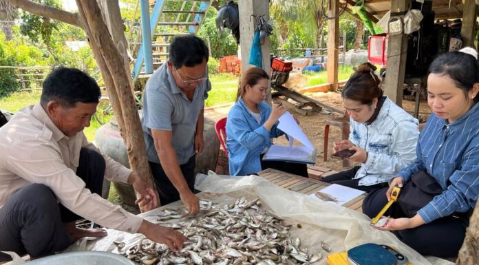 ក្រុមការងារការិយាល័យជីវៈចម្រុះ នៃអាជ្ញាធរទន្លេសាប បានចុះសិក្សាស្រាវជ្រាវ តាមដាន វិភាគ និងវាយតម្លៃពីលក្ខណៈជីវសាស្ត្រ ធនធានជីវចម្រុះគ្រប់ប្រភេទ នៅក្នុងខេត្តកំពង់ឆ្នាំង ពោធិ៍សាត់ និងខេត្តកំពង់ធំ